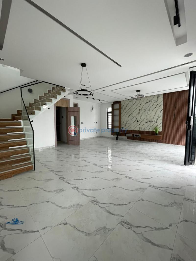 4 bedroom Semi detached Duplex For Rent Chevron Lekki Lagos - 3