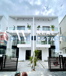4 bedroom Semi detached Duplex For Sale Orchid Road Lekki Lagos - 0