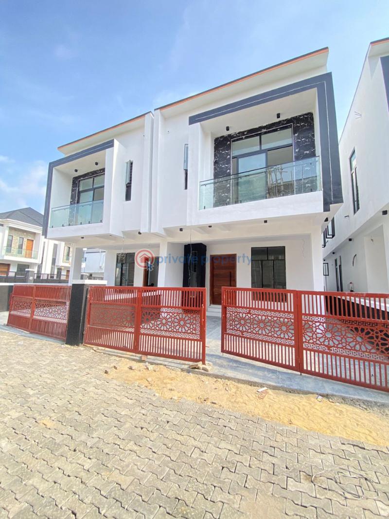 4 bedroom Semi detached Duplex For Sale Ikota Lekki Lagos - 11
