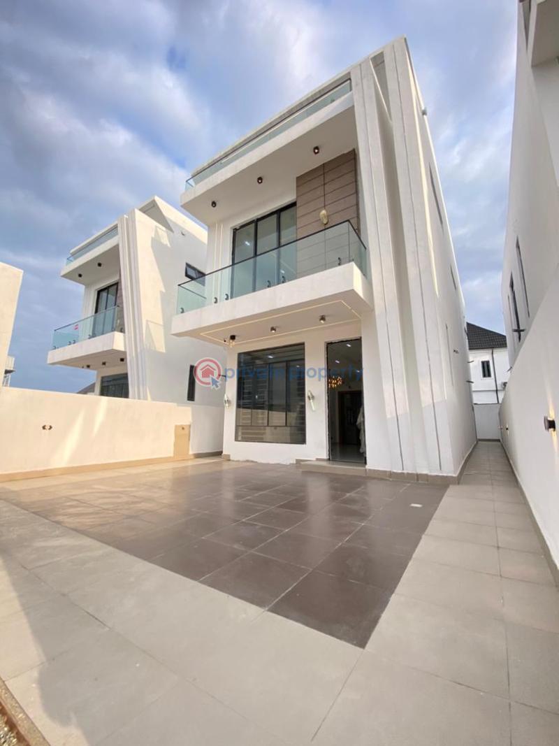4 bedroom Semi detached Duplex For Sale Orchid Road Lekki Lekki Phase 1 Lagos - 5