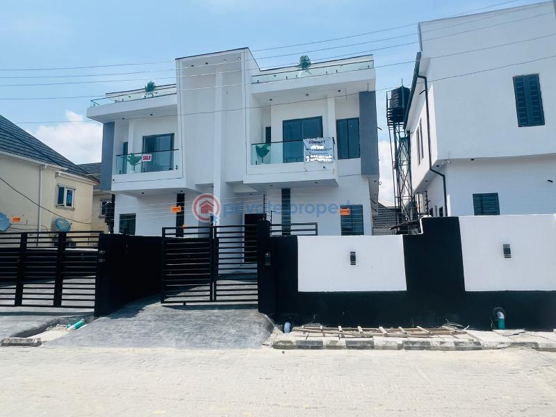 4 bedroom Semi detached Duplex For Sale By Blenco Supermarket Sangotedo Lagos - 23
