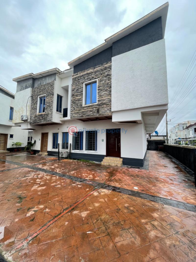 4 bedroom Semi detached Duplex For Rent Orchid Road , Lekki Lagos Lekki Expressway Lagos - 0