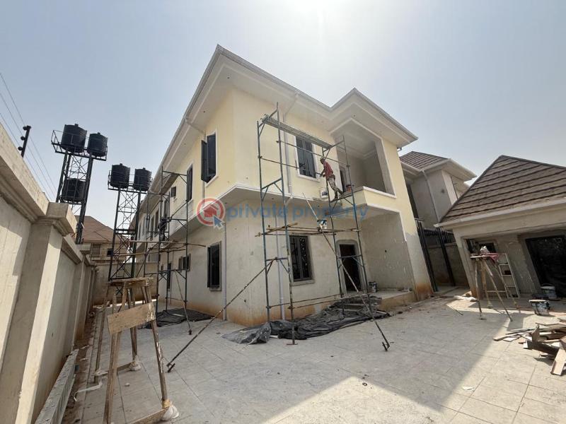 4 bedroom Semi detached Duplex For Sale Galadimawa Abuja Phase 3  - 0