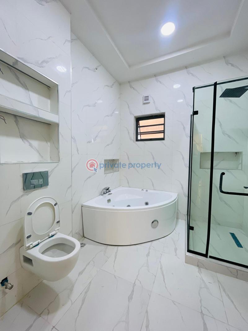 4-bedroom semi-detached duplex with bq - 7 4 bedroom Semi detached Duplex For Sale Chevron Drive Lekki Lagos - 7