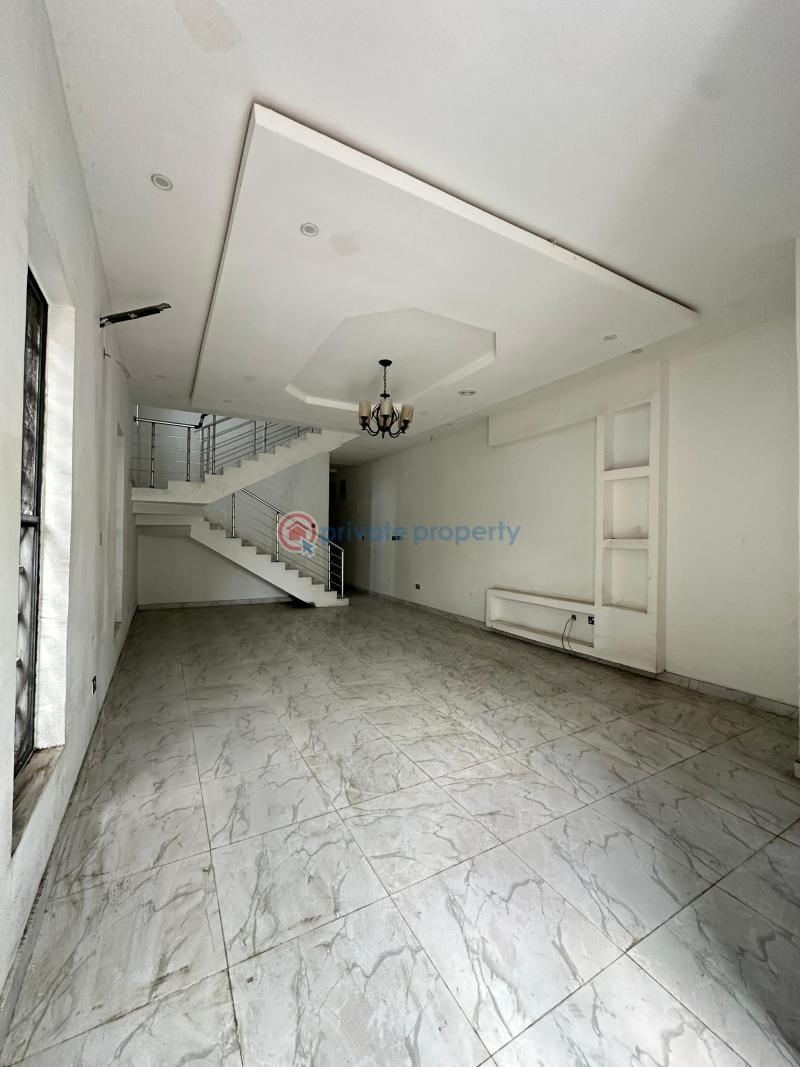 4 bedroom semi-detached duplex with bq - 1 4 bedroom Semi detached Duplex For Sale Orchid Road Lekki Lagos - 1