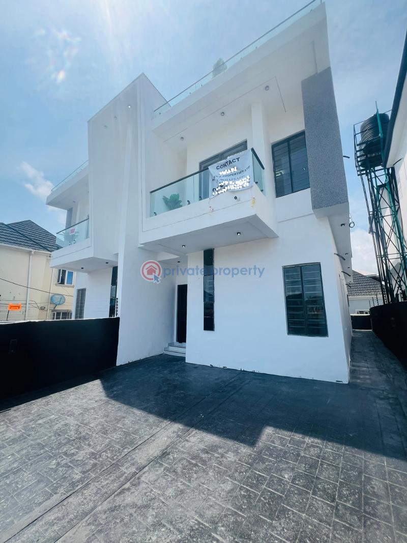 4 bedroom Semi detached Duplex For Sale By Blenco Supermarket Sangotedo Lagos - 20