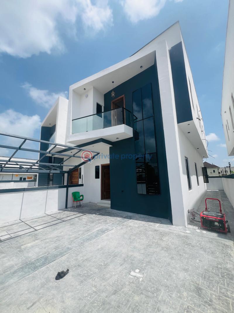 4 bedroom Semi detached Duplex For Sale By Lagos Business School Ajah Lagos - 1