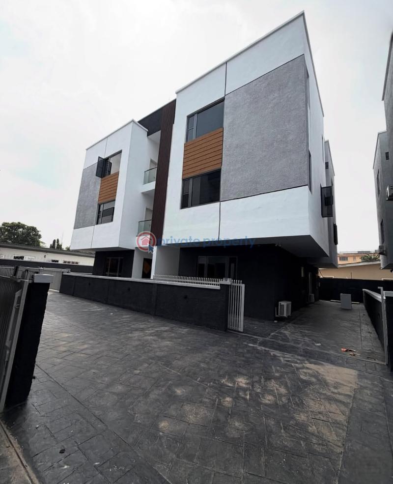 4 bedroom Semi detached Duplex For Sale Adeniyi Jones Ikeja Lagos - 2
