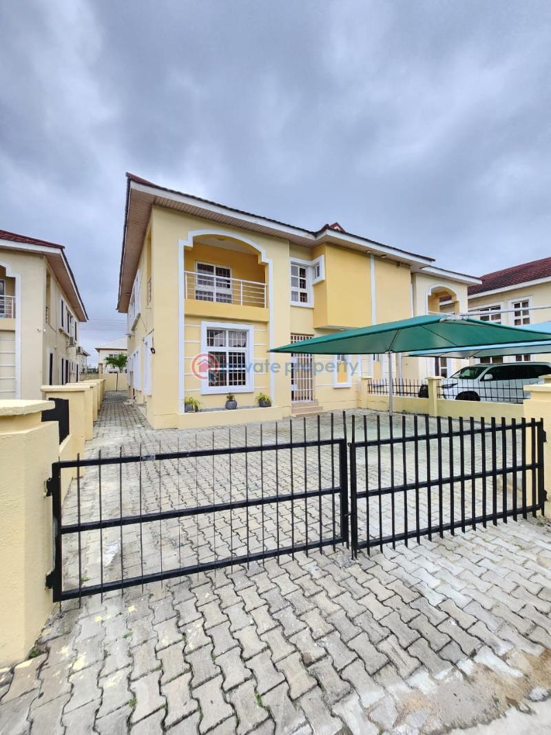 4 bedroom Semi detached Duplex For Rent Osapa Lekki Lagos - 7