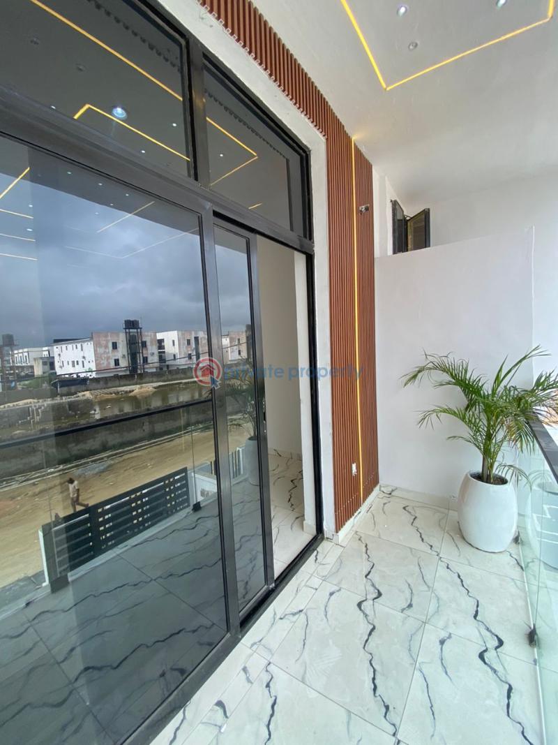 4 bedroom Semi detached Duplex For Sale Ikota Lekki Lagos - 0