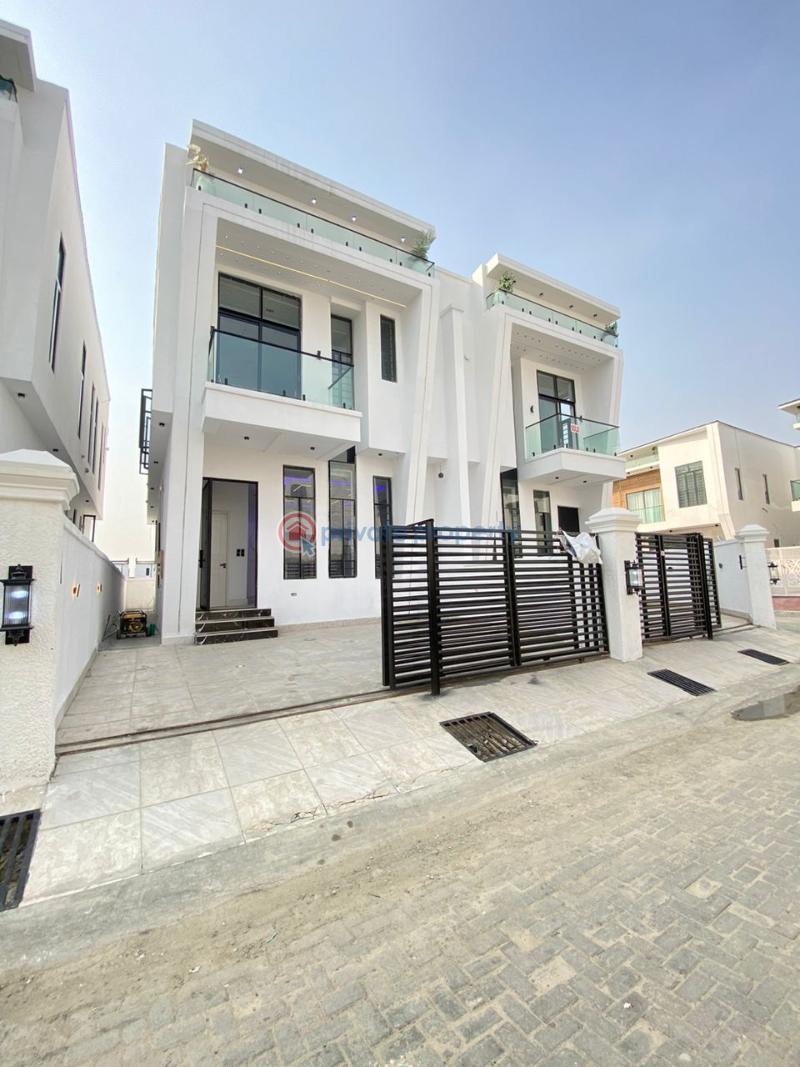 4 bedroom Semi detached Duplex For Sale Lekki Psalm City Estate Ajah Lagos Ajah Lagos - 8