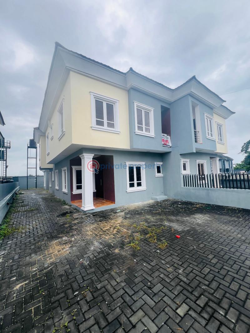 4 bedroom Semi detached Duplex For Rent Monastry Road Sangotedo Ajah Ajah Lagos - 18