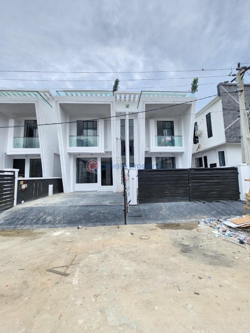 4 bedroom Semi detached Duplex For Sale Ikota Lekki Lagos - 1