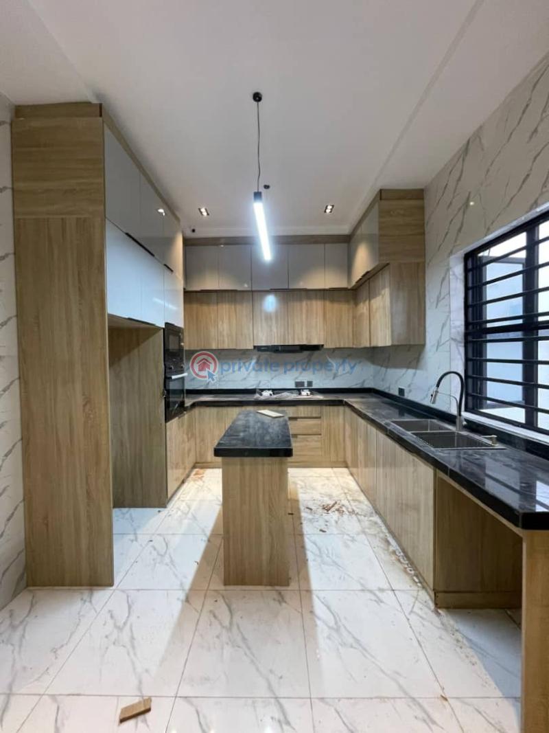 4-bedroom semi-detached duplex with bq - 1 4 bedroom Semi detached Duplex For Rent Orchid Lekki Lagos - 1