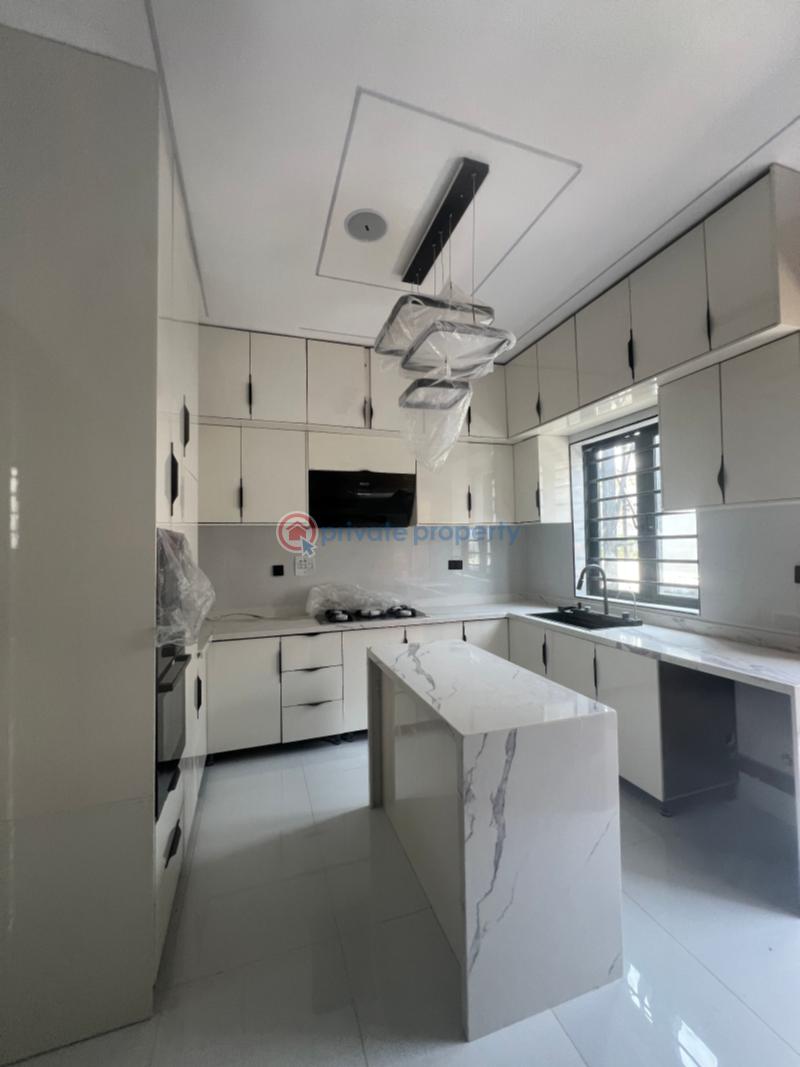4 bedroom Semi detached Duplex For Sale By Blenco Supermarket Sangotedo Lagos - 5