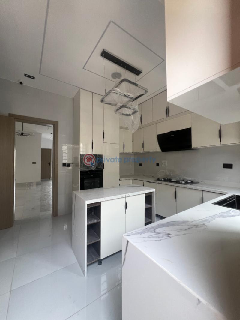 4 bedroom Semi detached Duplex For Sale By Blenco Supermarket Sangotedo Lagos - 7