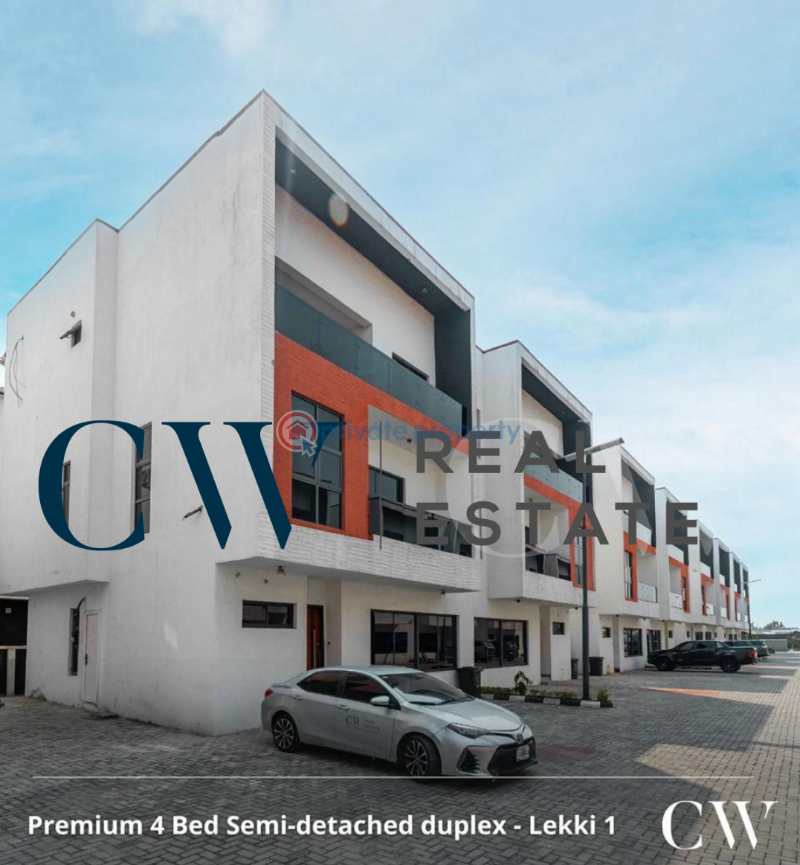 4 bedroom Semi detached Duplex For Rent Lekki Phase 1 Lagos - 0