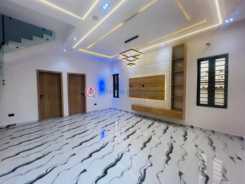 4 bedroom Semi detached Duplex For Sale By Lagos Business School Sangotedo Ajah Lagos - 1