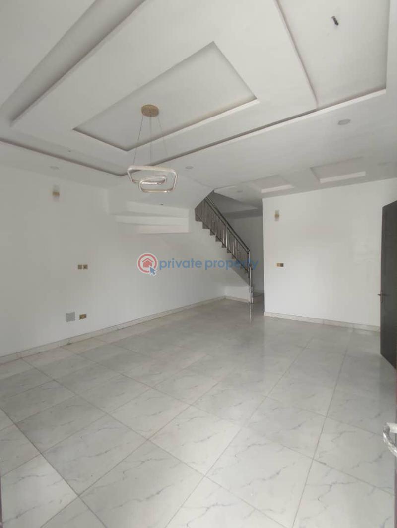 4 bedroom Semi detached Duplex For Sale Sangotedo Lagos - 2