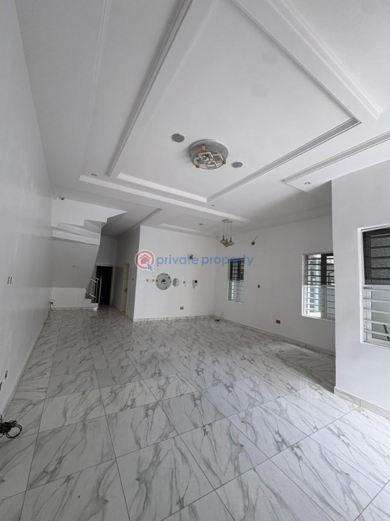 4 bedroom Semi detached Duplex For Rent Chevron Drive Lekki Lagos - 2