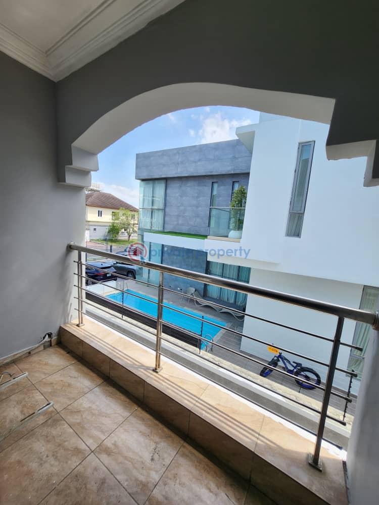 4 bedroom Semi detached Duplex For Rent Pinnock Beach Estate Osapa Lekki Lagos - 10