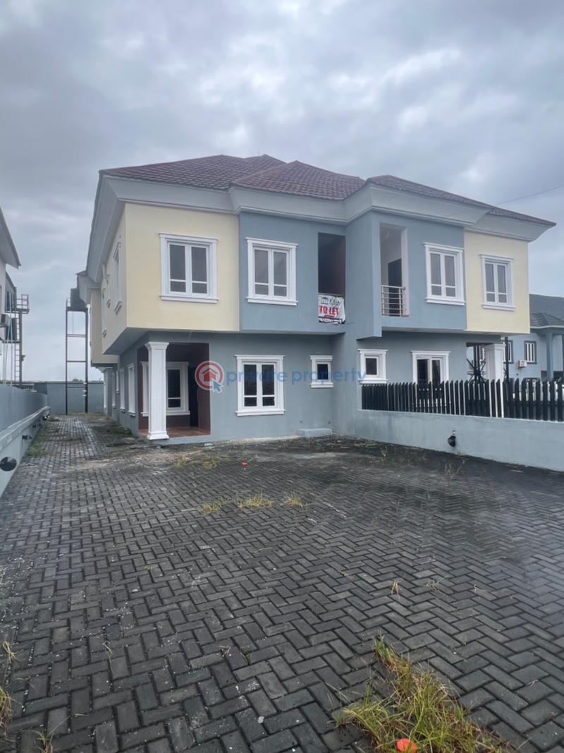 4 bedroom Semi detached Duplex For Rent Monastry Road Sangotedo Ajah Ajah Lagos - 0