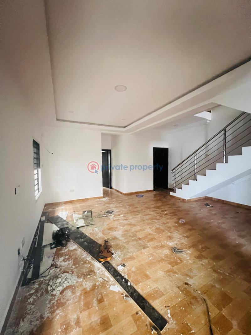 4 bedroom Semi detached Duplex For Rent Monastry Road Sangotedo Ajah Ajah Lagos - 3