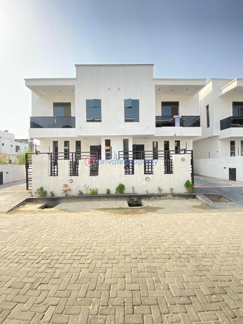 4 bedroom Semi detached Duplex For Sale Lekki Psalm City Estate Ajah Lagos Ajah Lagos - 3