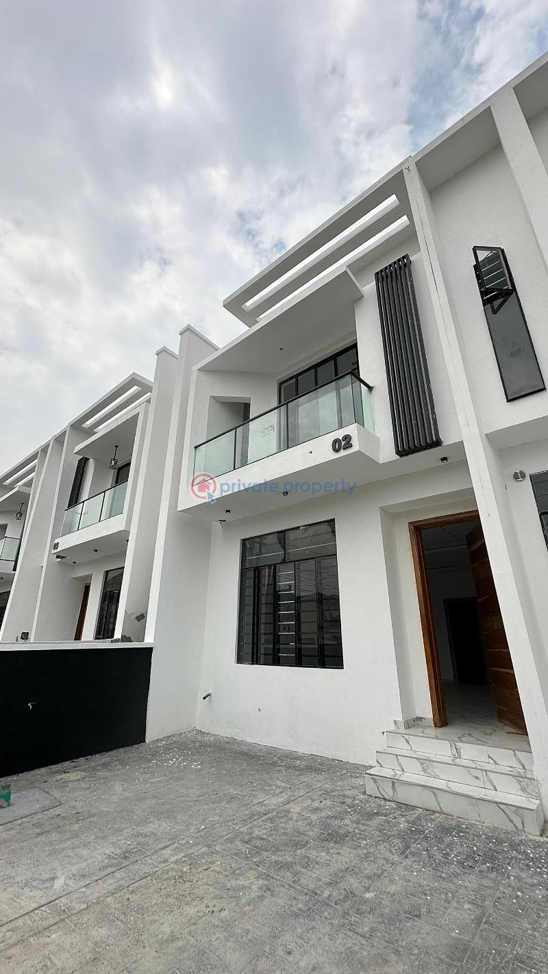 4 bedroom Semi detached Duplex For Rent Idado Estate Idado Lekki Lagos - 13