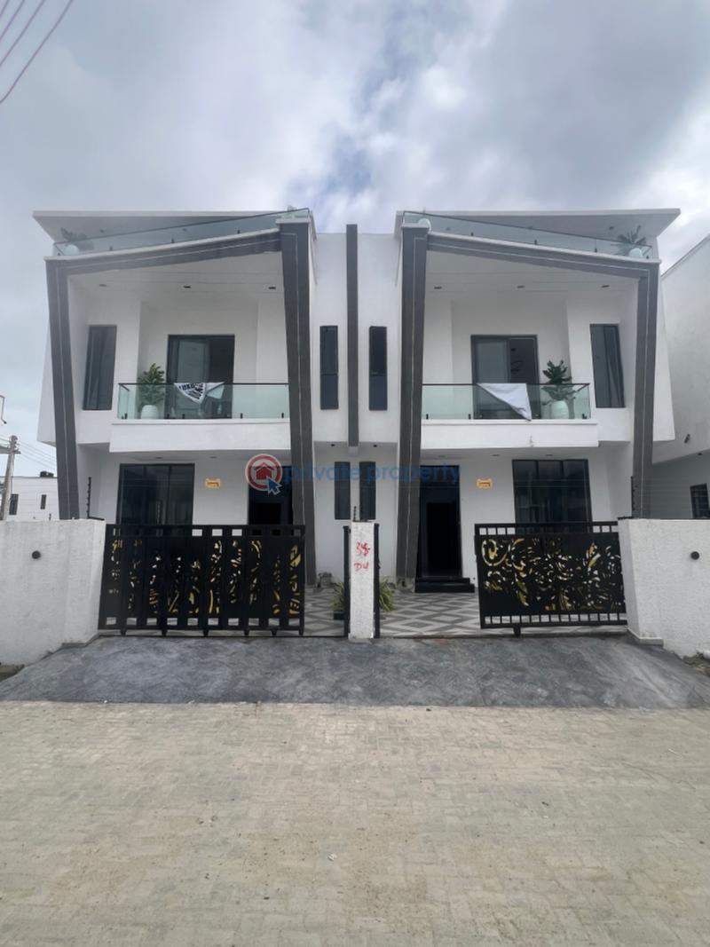 4 bedroom Detached Duplex For Sale Lekki Palm City Ajah Lagos - 17