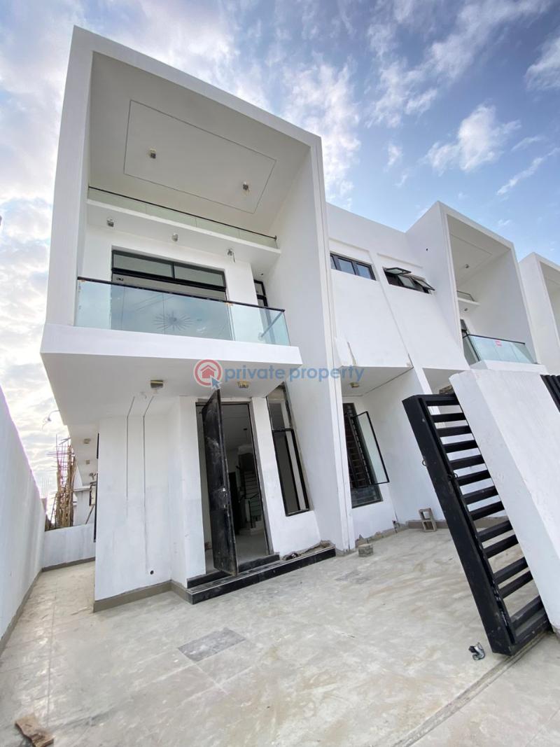 4 bedroom Semi detached Duplex For Sale Orchid Road Lekki Lekki Phase 1 Lagos - 6