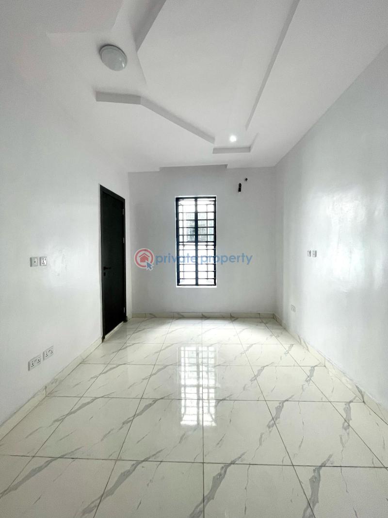 4-bedroom semi-detached duplex with bq - 8 4 bedroom Semi detached Duplex For Sale Agungi/chevron Axis Agungi Lekki Lagos - 8