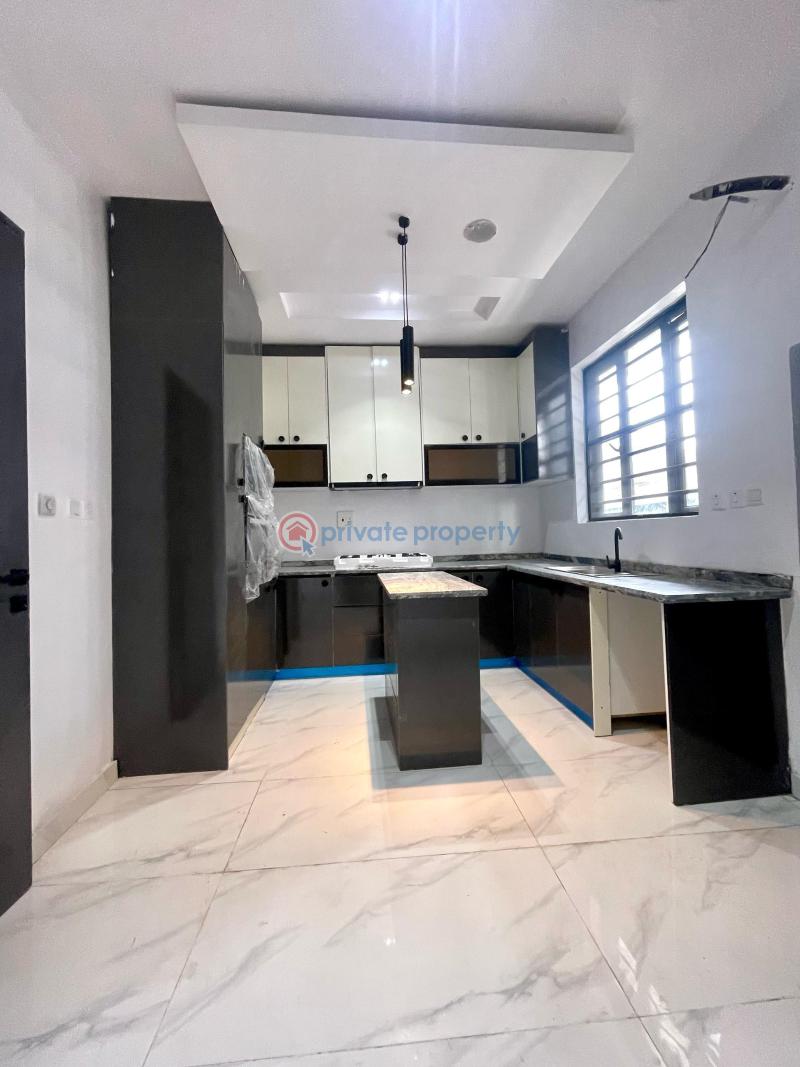 4-bedroom semi-detached duplex with bq - 5 4 bedroom Semi detached Duplex For Sale Agungi/chevron Axis Agungi Lekki Lagos - 5
