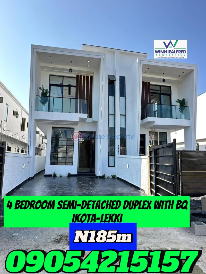 4 bedroom Duplex For Sale Ikota Lekki Lagos - 0