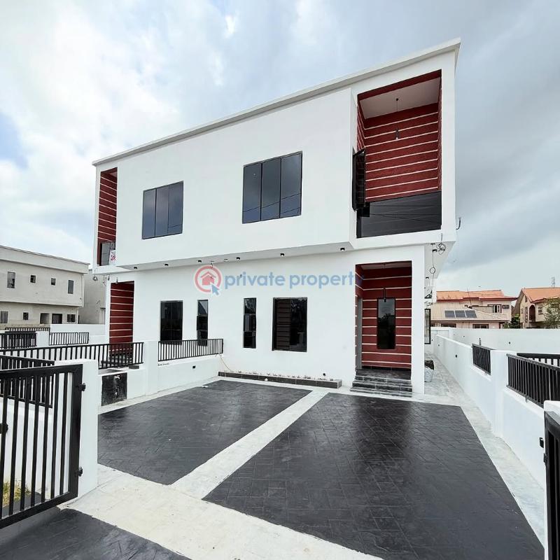 4 bedroom Semi detached Duplex For Sale Ajah Sangotedo Sangotedo Ajah Lagos - 0