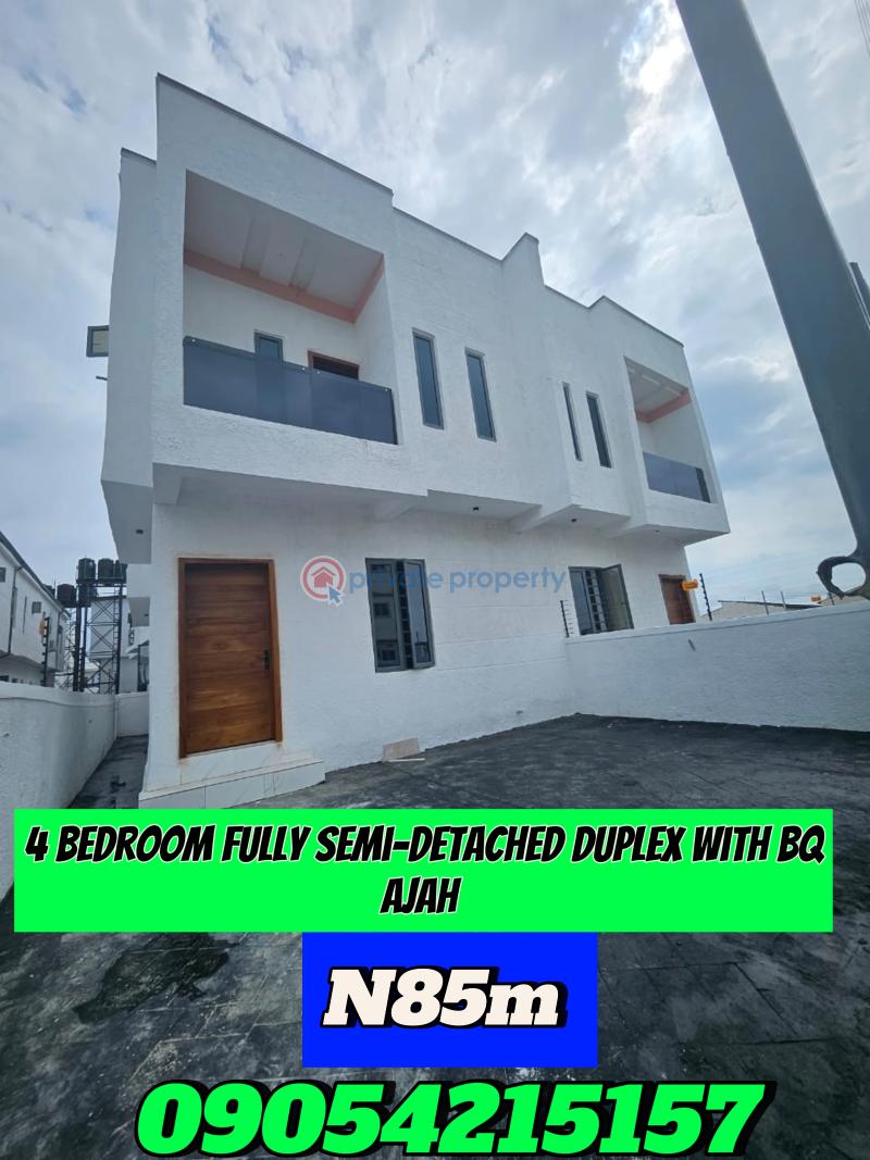 4 bedroom Semi detached Duplex For Sale Ajah Lagos - 7