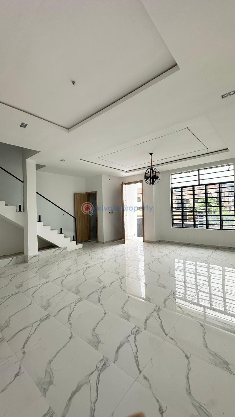 4 bedroom Semi detached Duplex For Rent Idado Estate Idado Lekki Lagos - 10