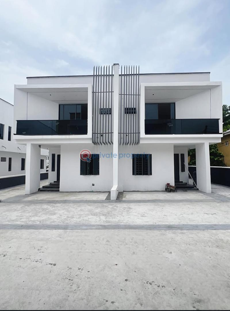 4 bedroom Semi detached Duplex For Sale Abraham Adesanya Ajah Lagos - 0