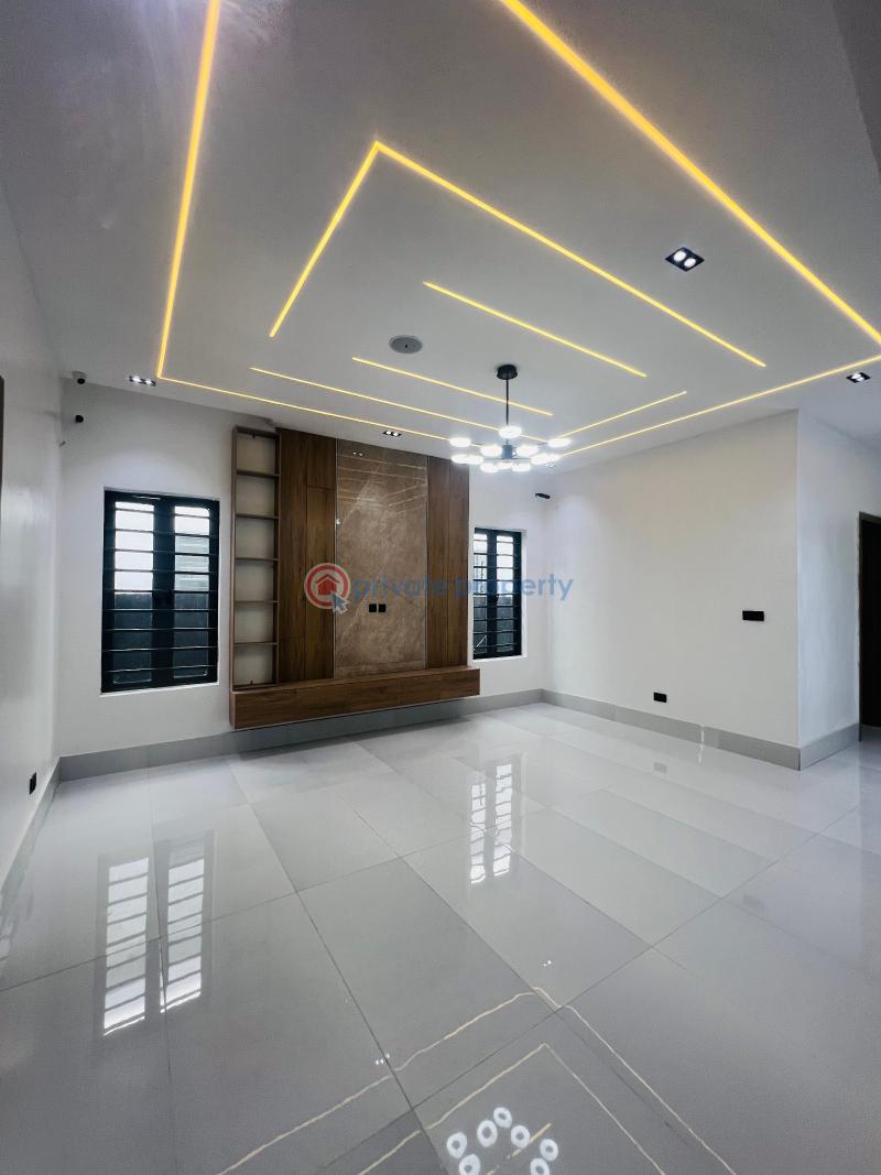 4 bedroom Semi detached Duplex For Sale By Blenco Supermarket Sangotedo Lagos - 4