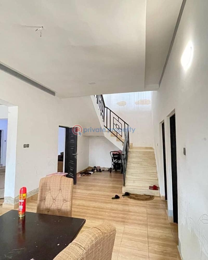 4 bedroom semi detached duplex with bq - 6 4 bedroom Semi detached Duplex For Sale Lugbe Abuja Phase 4  - 6