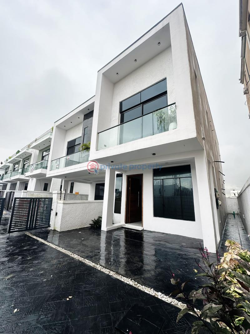 4 bedroom Semi detached Duplex For Sale Lekki Ikota Ikota Lekki Lagos - 1