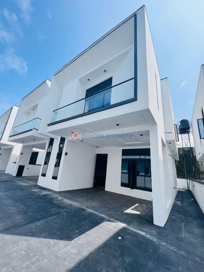 4 bedroom Semi detached Duplex For Sale Illasan Ikate Elegushi Lekki Lagos - 0