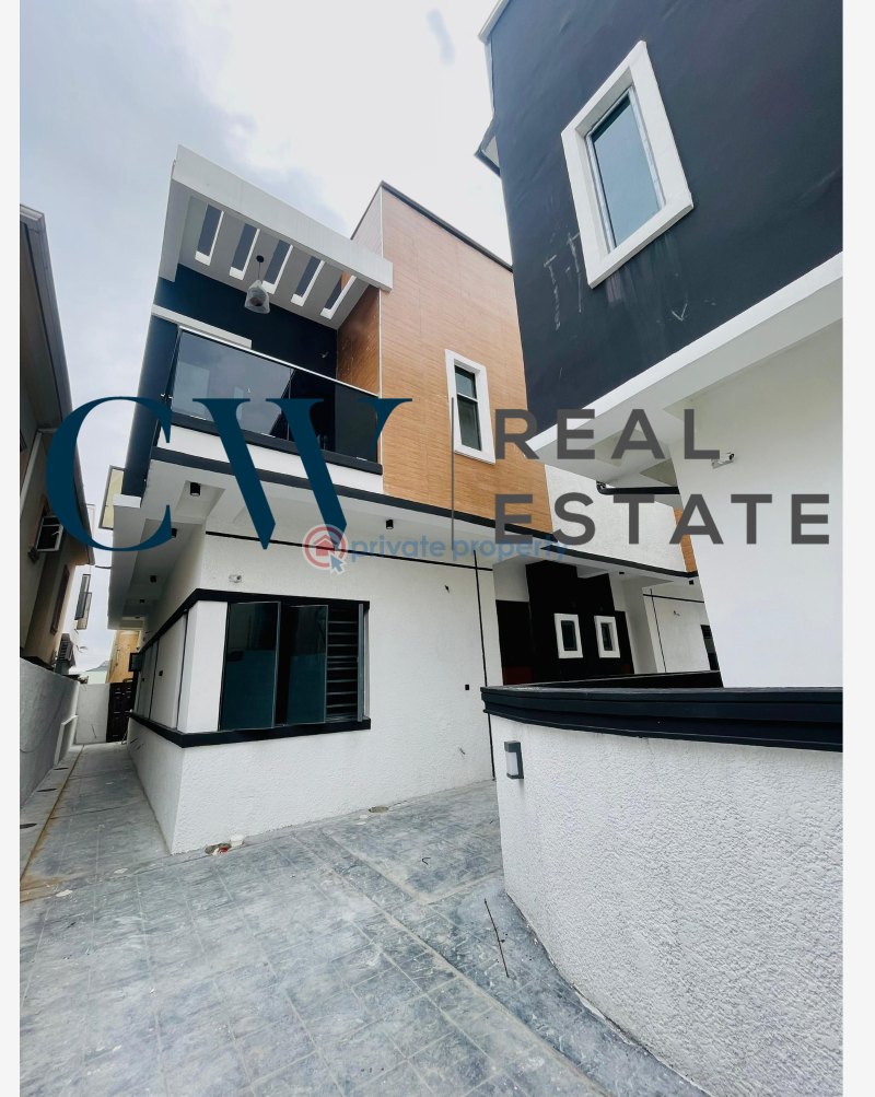 4 bedroom Semi detached Duplex For Sale Chevron Drive Lekki Lagos - 0