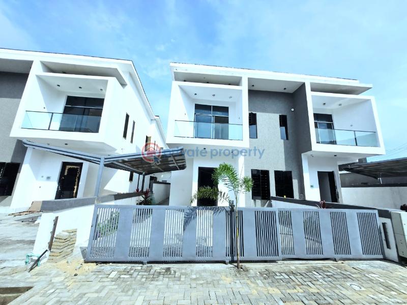 4 bedroom Semi detached Duplex For Sale Orchid Road Chevron Drive Lekki Lagos - 0