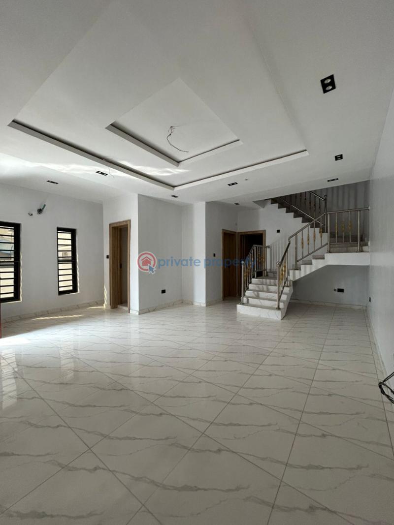 4 bedroom Semi detached Duplex For Sale Ologolo Lekki Lagos - 2