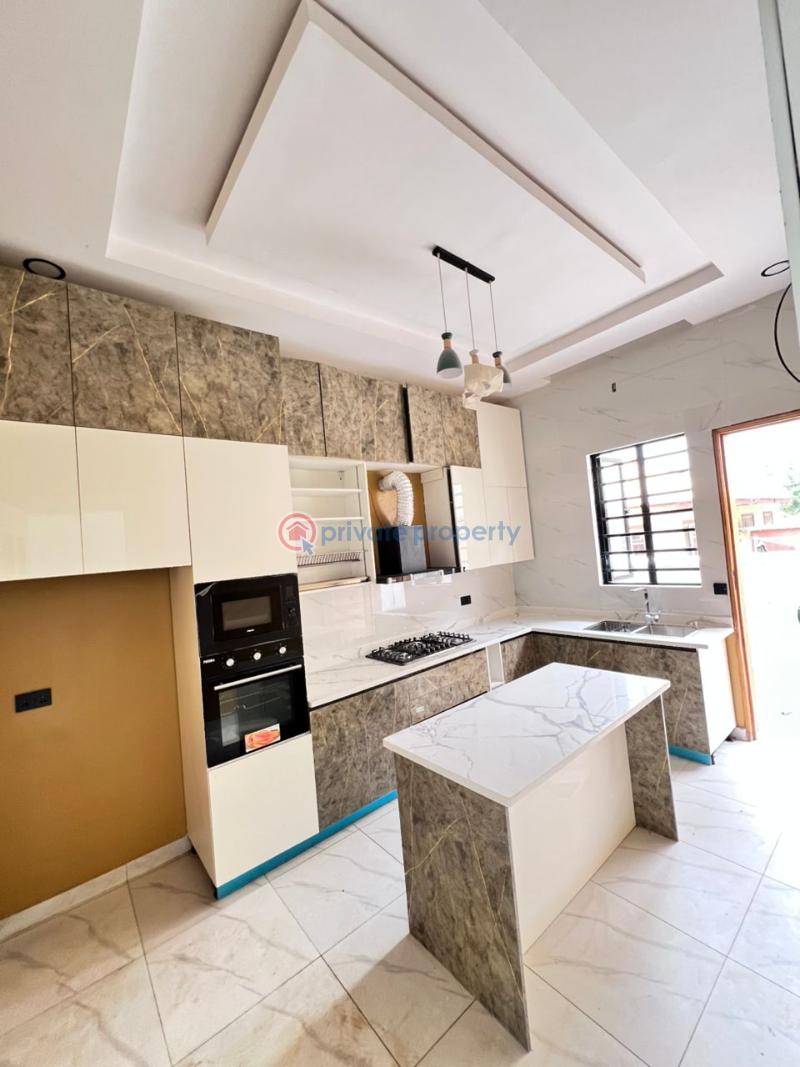 4 bedroom Semi detached Duplex For Rent Ajah Lagos - 2