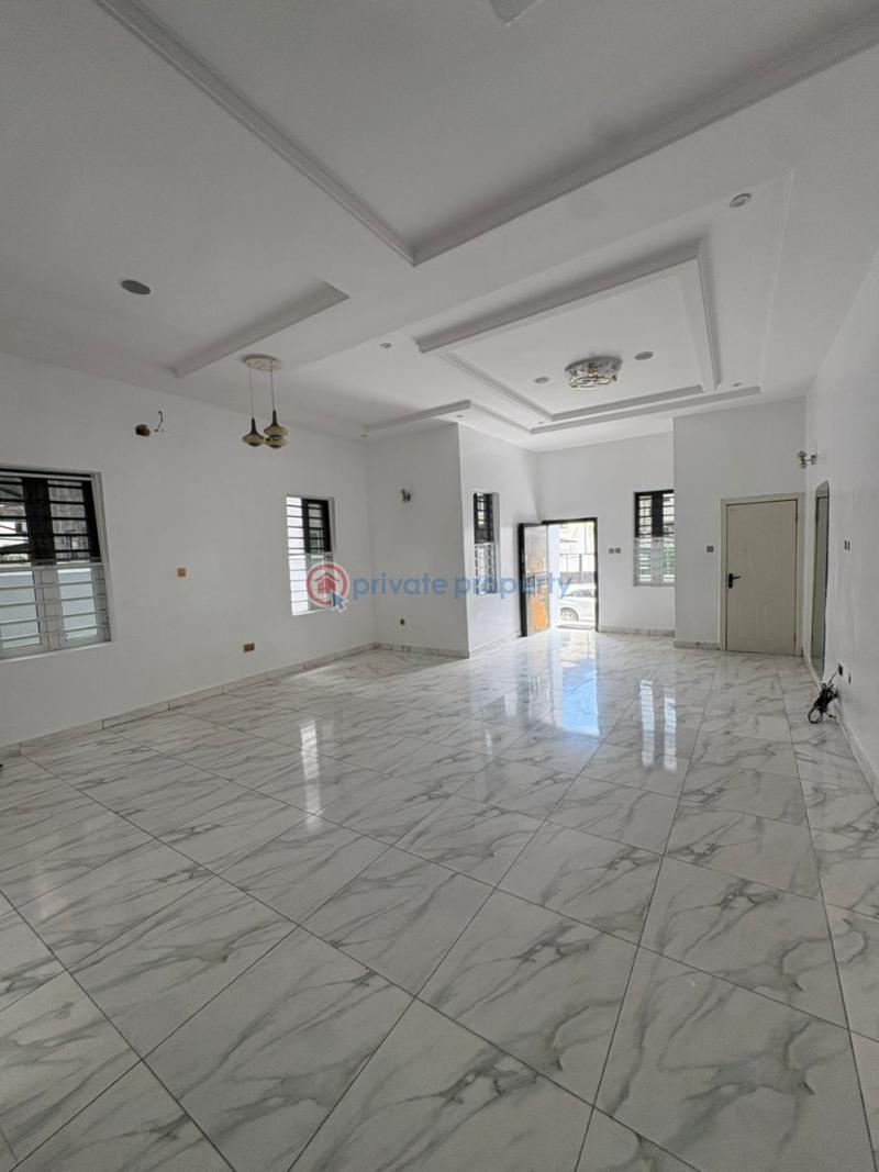 4 bedroom Semi detached Duplex For Rent Chevron Drive Lekki Lagos - 1