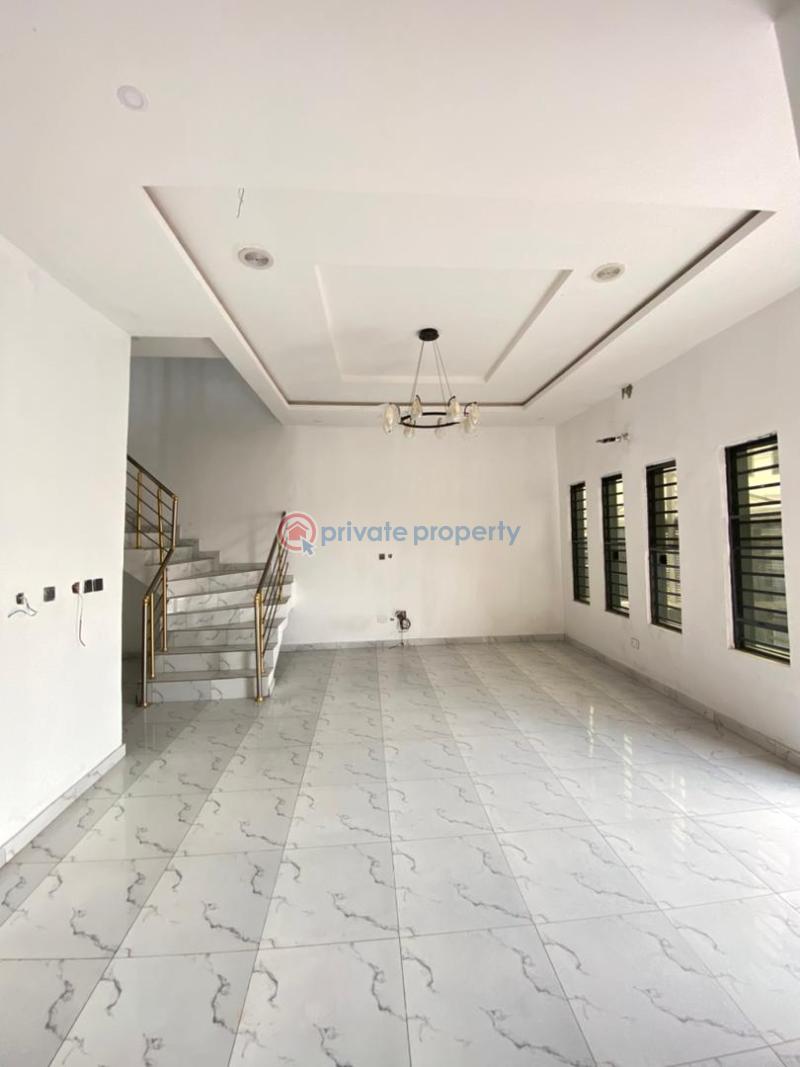 4 bedroom semi detached duplex with bq - 9 4 bedroom Semi detached Duplex For Sale Orchid Road Lekki Lekki Phase 1 Lagos - 9