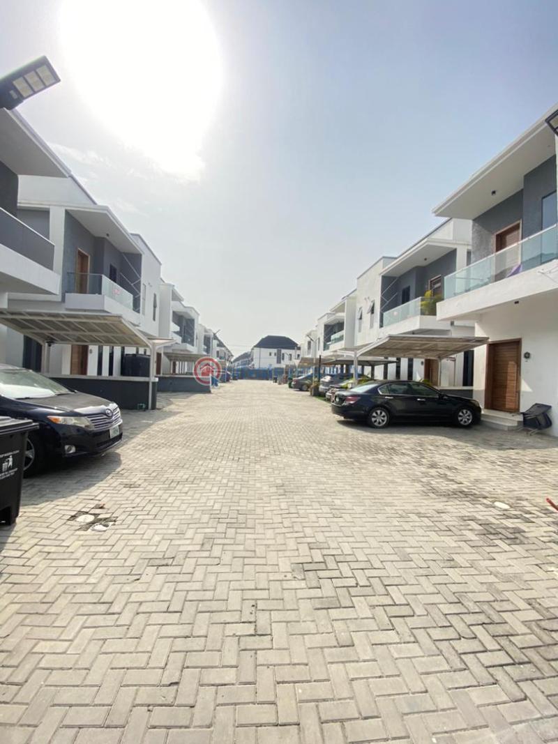 4 bedroom Semi detached Duplex For Sale Vgc Lekki Lagos Victoria Garden City Lekki Lagos - 4