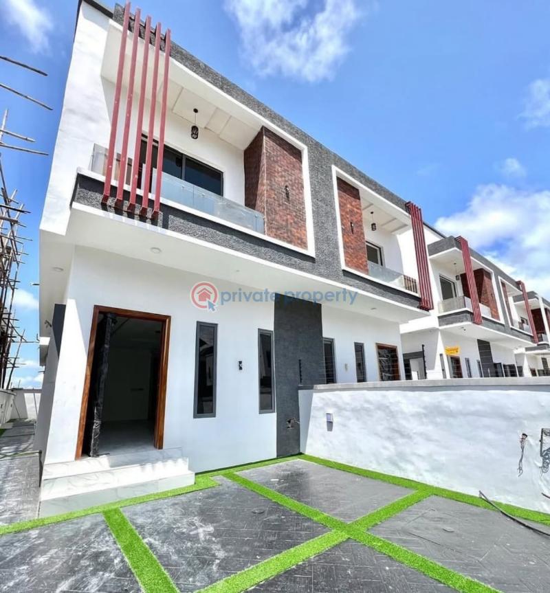 4 bedroom Semi detached Duplex For Rent Chevron Lekki Lagos Chevron Drive Lekki Lagos - 2